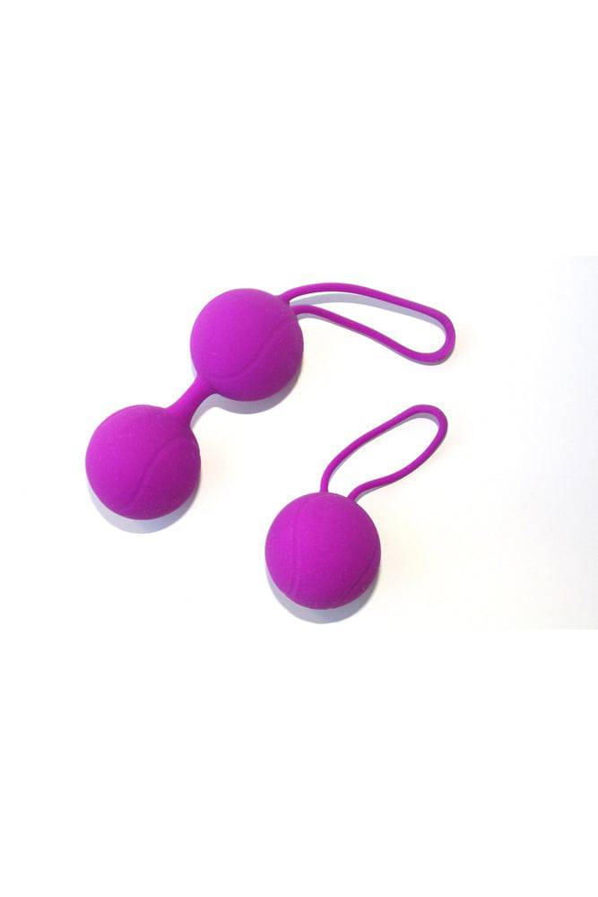 Shibari - Pleasure Kegel Balls - Purple - Stag Shop