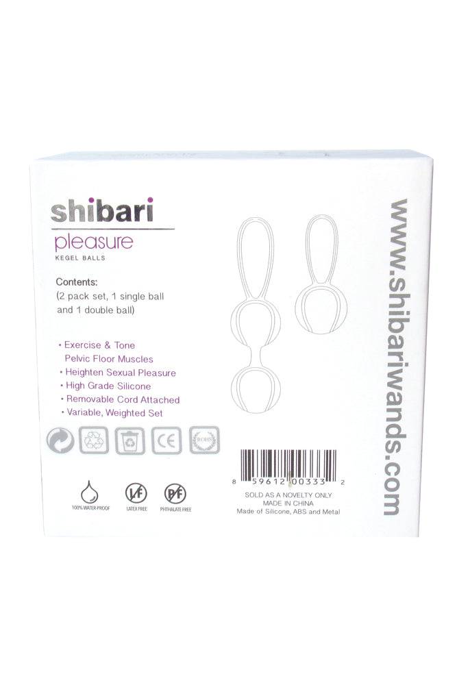 Shibari - Pleasure Kegel Balls - Purple - Stag Shop