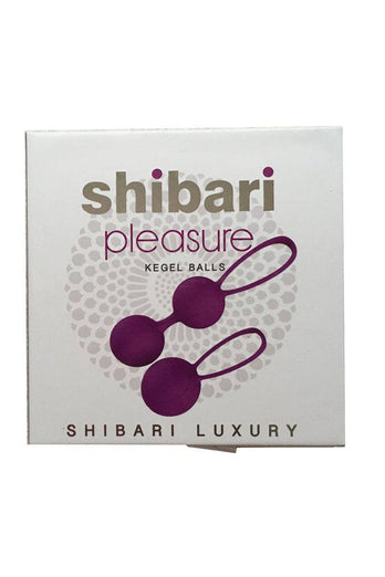 Shibari - Pleasure Kegel Balls - Purple - Stag Shop