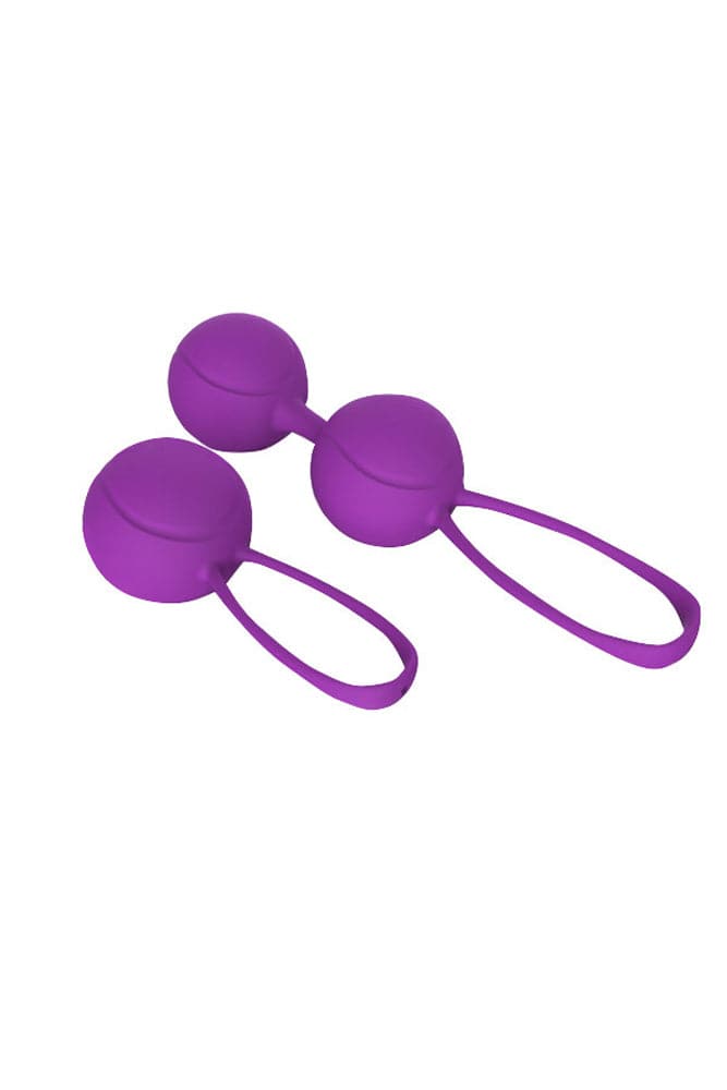 Shibari - Pleasure Kegel Balls - Purple - Stag Shop