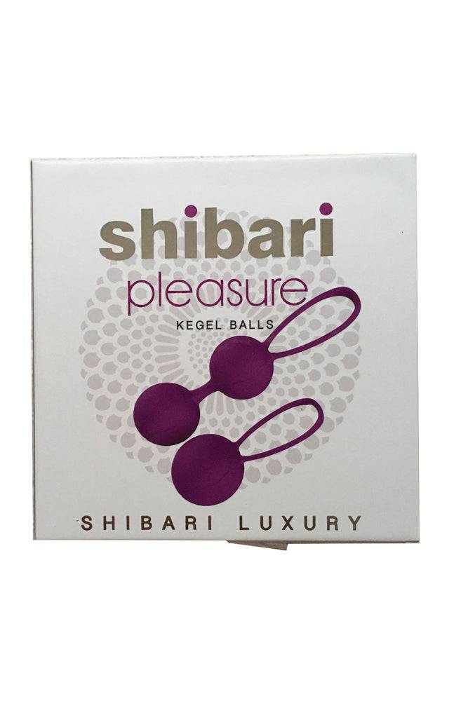 Shibari - Pleasure Kegel Balls - Purple - Stag Shop