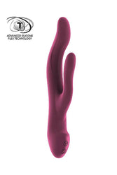 Shots Toys - Jil - Keira - Endless Flexible Rabbit Vibrator - Pink - Stag Shop