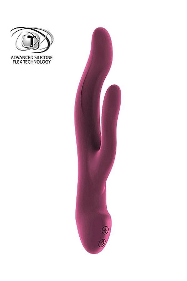 Shots Toys - Jil - Keira - Endless Flexible Rabbit Vibrator - Pink - Stag Shop