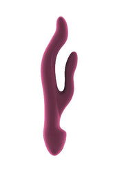 Shots Toys - Jil - Keira - Endless Flexible Rabbit Vibrator - Pink - Stag Shop