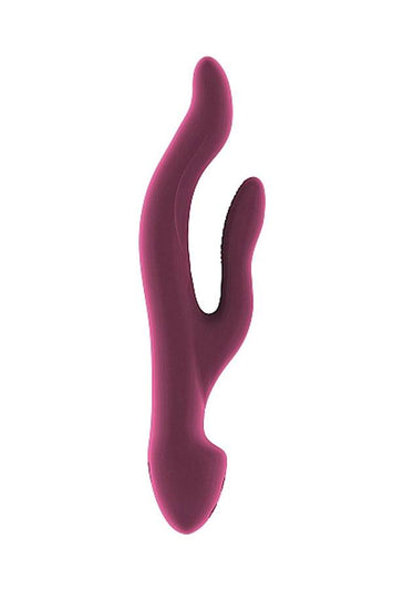 Shots Toys - Jil - Keira - Endless Flexible Rabbit Vibrator - Pink - Stag Shop