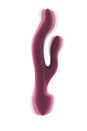 Shots Toys - Jil - Keira - Endless Flexible Rabbit Vibrator - Pink - Stag Shop