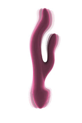 Shots Toys - Jil - Keira - Endless Flexible Rabbit Vibrator - Pink - Stag Shop