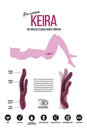 Shots Toys - Jil - Keira - Endless Flexible Rabbit Vibrator - Purple - Stag Shop