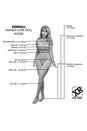 XR Brands - Next Gen - Kendall  - Fantasy Life Size Replica Love Doll - Stag Shop