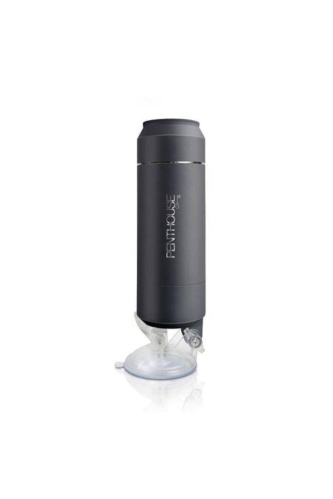 Topco - Penthouse Pet - Cyberskin Hands-Free Dual Stroker - Kenna James - Stag Shop