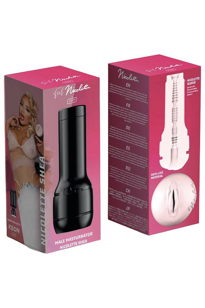 Kiiroo - FeelStar - Nicolette Shea: Custom Pussy Stroker - Stag Shop