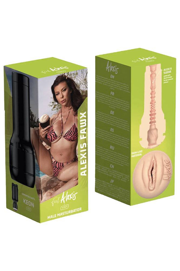 Kiiroo - FeelStar - Alexis Fawx: Custom Pussy Stroker - Stag Shop