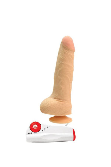 Topco - Average Joe - Kevin The Firefighter Vibrating Dildo - Stag Shop