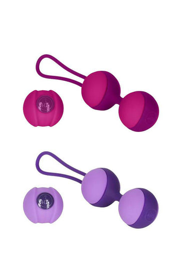 Jopen - Key - Mini Stella II Double Kegel Ball Set - Assorted - Stag Shop