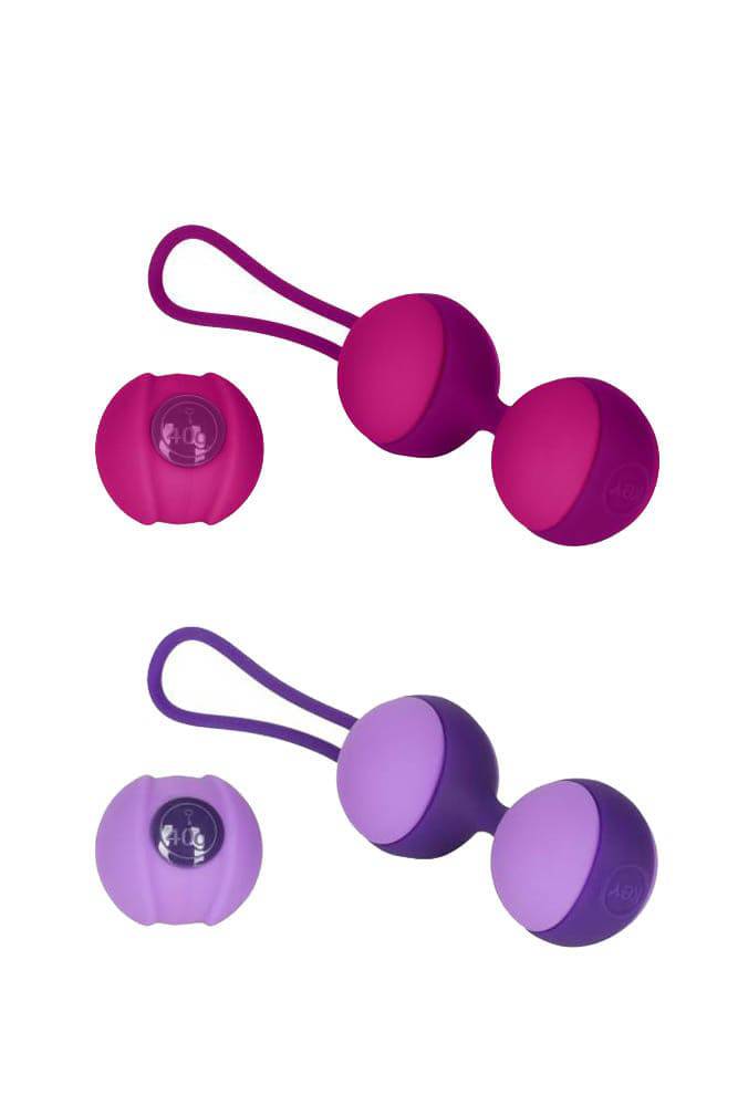 Jopen - Key - Mini Stella II Double Kegel Ball Set - Assorted - Stag Shop
