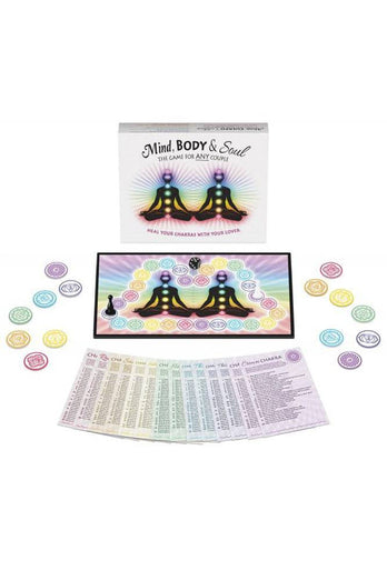 Kheper Games - Mind Body & Soul Couples Game - Stag Shop