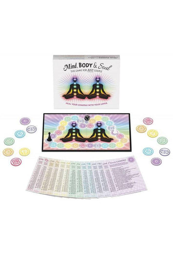Kheper Games - Mind Body & Soul Couples Game - Stag Shop