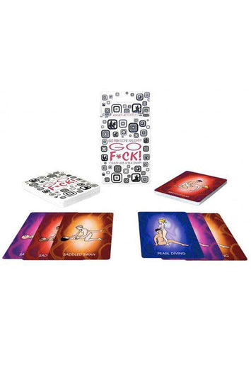 Kheper Games - Go Fck Card Game - Stag Shop