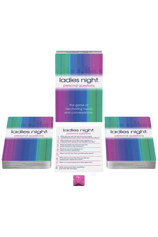 Kheper Games - Ladies Night Personal Questions Game - Stag Shop