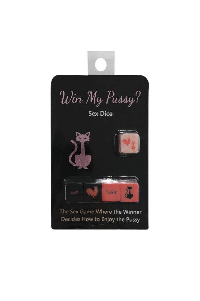 Kheper Games - Win My Pussy Dice Game - Stag Shop