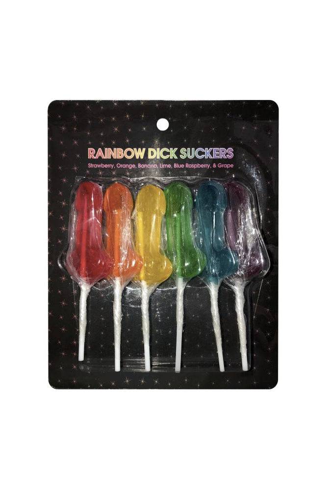 Kheper Games - Rainbow Dick Suckers - Stag Shop