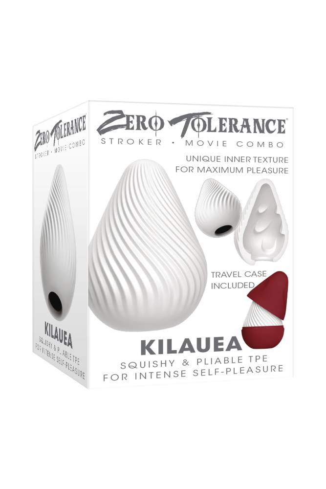 Zero Tolerance - Kilauea Stroker - White - Stag Shop