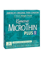 Kimono - MicroThin Condoms PLUS Aqua Lubricant - 24 Pack - Stag Shop