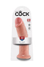Pipedream - King Cock - Ultra Realistic Dildo - 10 inch - Beige - Stag Shop