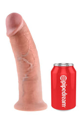 Pipedream - King Cock - Ultra Realistic Dildo - 10 inch - Beige - Stag Shop