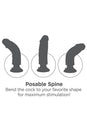 Pipedream - King Cock - Vibrating Realistic Dildo - 10 inch - Beige - Stag Shop