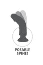 Pipedream - King Cock - Vibrating Realistic Dildo - 10 inch - Beige - Stag Shop