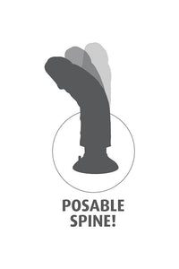 Thumbnail for Pipedream - King Cock - Vibrating Realistic Dildo - 10 inch - Beige - Stag Shop