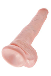 Pipedream - King Cock - Realistic Dildo with Balls - 14 inch - Beige - Stag Shop