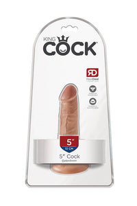 Thumbnail for Pipedream - King Cock - Ultra Realistic Dildo - 5 inch - Tan - Stag Shop