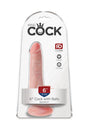 Pipedream - King Cock - Realistic Dildo with Balls - 6 inch - Beige - Stag Shop