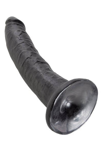 Thumbnail for Pipedream - King Cock - Ultra Realistic Dildo - 7 inch - Black - Stag Shop