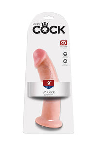 Thumbnail for Pipedream - King Cock - Ultra Realistic Dildo - 9 inch - Beige - Stag Shop