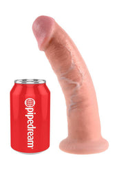 Pipedream - King Cock - Ultra Realistic Dildo - 9 inch - Beige - Stag Shop