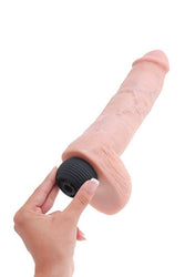 Pipedream - King Cock - Squirting Realistic Cock with Balls - 11 inch - Beige - Stag Shop