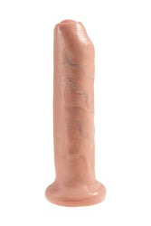 Pipedream - King Cock - Uncut Cock Realistic Dildo - 7 inch - Beige - Stag Shop