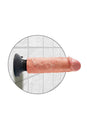 Pipedream - King Cock - Vibrating Realistic Cock - 6 inch - Beige - Stag Shop