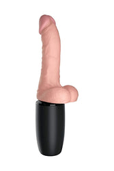 Pipedream - King Cock Plus - Thrusting Cock with Balls - 6.5 Inch - Stag Shop