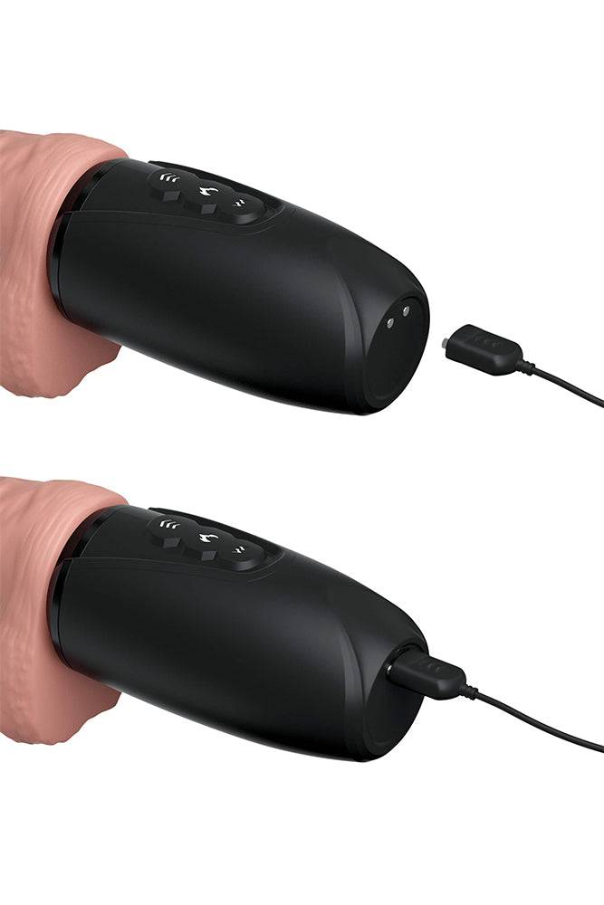 Pipedream - King Cock Plus - Thrusting Cock with Balls - 6.5 Inch - Stag Shop