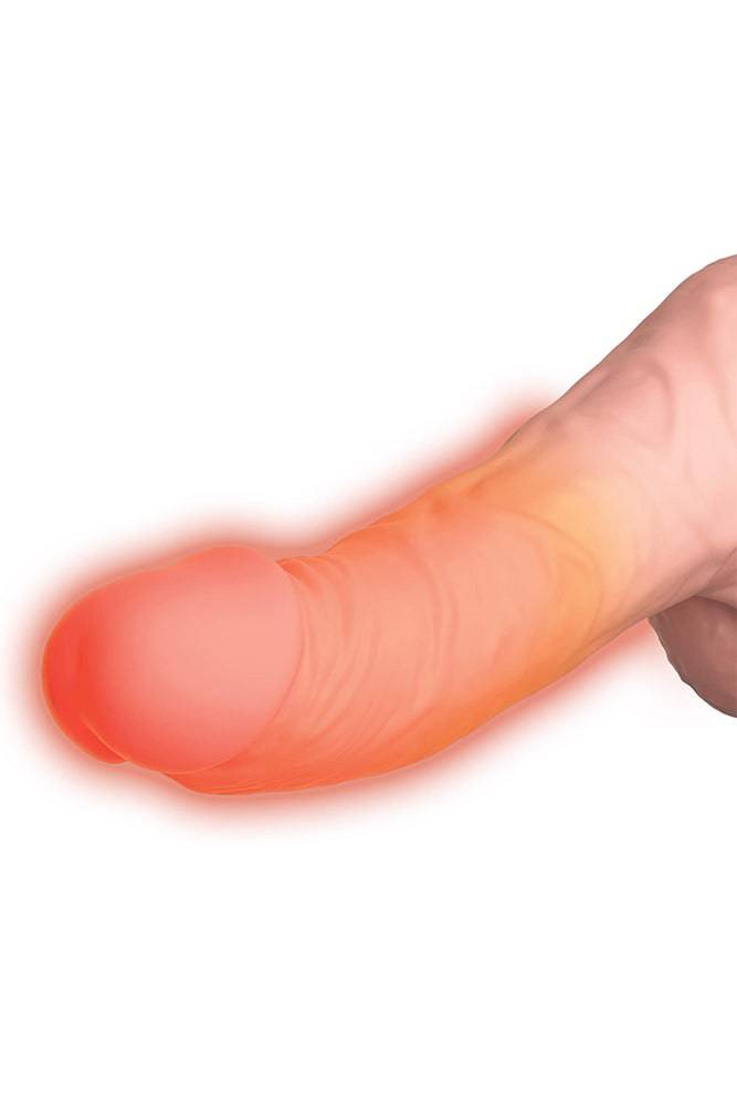 Pipedream - King Cock Plus - Thrusting Cock with Balls - 6.5 Inch - Stag Shop