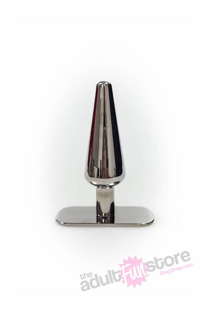 Kinkx - Passionate Stainless Steel Butt Plug - Stag Shop