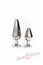 Kinkx - Octagonal Stainless Steel Butt Plug - Stag Shop