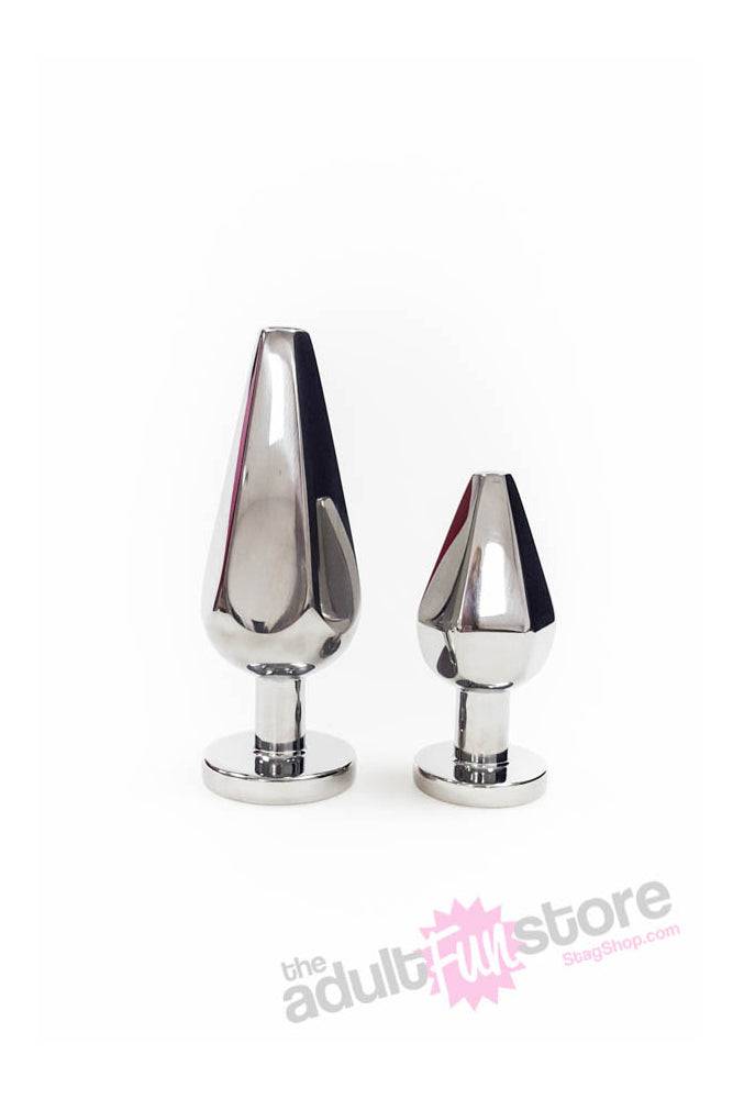 Kinkx - Octagonal Stainless Steel Butt Plug - Stag Shop