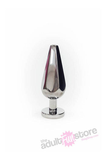 Kinkx - Octagonal Stainless Steel Butt Plug - Stag Shop