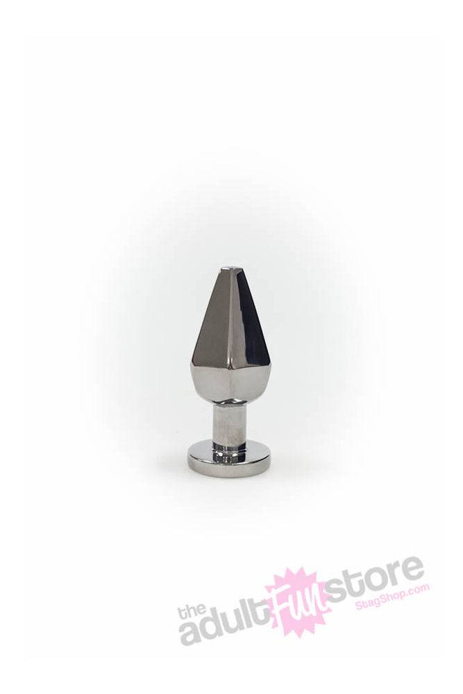 Kinkx - Octagonal Stainless Steel Butt Plug - Stag Shop