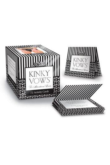 Little Genie - Kinky Vows Erotic Game - Stag Shop